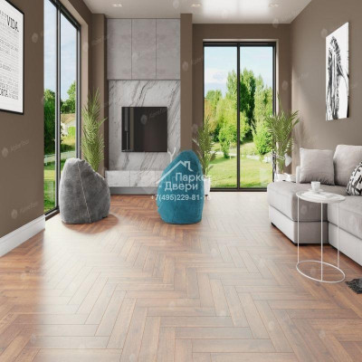 Виниловый пол Alpine Floor PARQUET LVT плитка Дуб Royal ECO 16-2