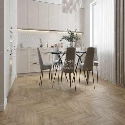 Виниловый пол Alpine Floor PARQUET LVT Плитка Дуб Ваниль Селект ECO16-3