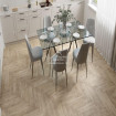 Виниловый пол Alpine Floor PARQUET LVT Плитка Дуб Ваниль Селект ECO16-3