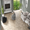 Виниловый пол Alpine Floor PARQUET LVT Плитка Дуб Натуральный Отбеленный ECO 16-5