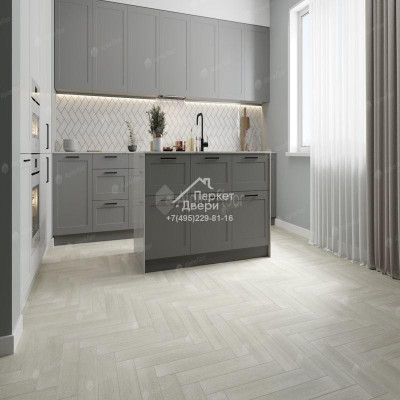 Виниловый пол Alpine Floor PARQUET LVT Плитка Зимний Лес ECO 16-6