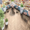 Виниловый пол Alpine Floor PARQUET LVT плитка Макадамия ECO 16-10