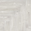 Виниловый пол Alpine Floor PARQUET LVT Плитка Снежный ECO 16-11