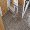 Виниловый пол Alpine Floor PARQUET LVT плитка Дуб Мерга ECO 16-13