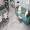 Виниловый пол Alpine Floor PARQUET LVT плитка Дуб Лейтена ECO 16-18