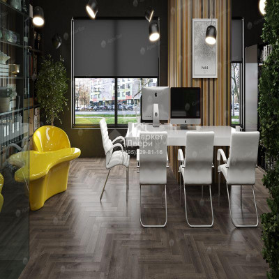 Виниловый пол Alpine Floor PARQUET LVT плитка Дуб Антарес ECO 16-19