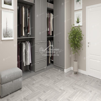 Виниловый пол Alpine Floor PARQUET LVT плитка Дуб Полис ECO 16-21