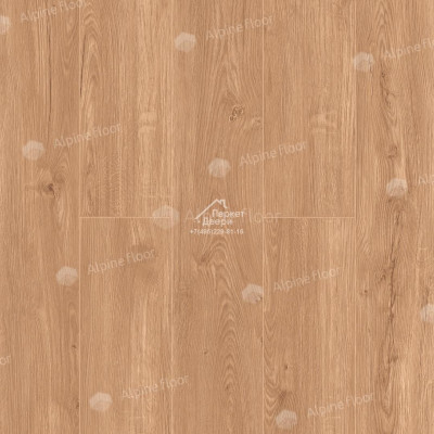 Виниловый пол Alpine Floor SEQUOIA LVT ламинат Секвойя Royal ЕСО 6-4 LVT