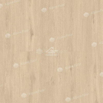 Виниловый пол Alpine Floor ULTRA LVT плитка Дуб Ваниль ЕСО 5-4