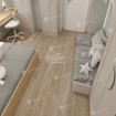 Виниловый пол Alpine Floor ULTRA LVT плитка Дуб Амбер ЕСО 5-39