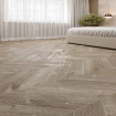 Виниловый пол Alpine Floor CHEVRON ALPINE LVT плитка Дуб Натуральный Отбеленный Chevron ECO 20-3