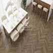 Виниловый пол Alpine Floor CHEVRON ALPINE LVT плитка Дуб Насыщенный Chevron ECO 20-4