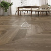 Виниловый пол Alpine Floor CHEVRON ALPINE LVT плитка Дуб Насыщенный Chevron ECO 20-4