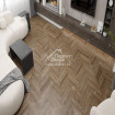 Виниловый пол Alpine Floor CHEVRON ALPINE LVT плитка Макадамия Chevron ECO 20-5