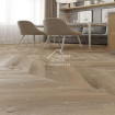 Виниловый пол Alpine Floor CHEVRON ALPINE LVT плитка Дуб Синистра Chevron ECO 20-6