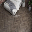 Виниловый пол Alpine Floor CHEVRON ALPINE LVT плитка Дуб Антарес Chevron ECO 20-9