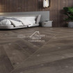 Виниловый пол Alpine Floor CHEVRON ALPINE LVT плитка Дуб Антарес Chevron ECO 20-9