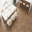 Виниловый пол Alpine Floor CHEVRON ALPINE LVT плитка Гевуина Chevron ECO 20-10