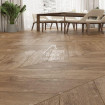 Виниловый пол Alpine Floor CHEVRON ALPINE LVT плитка Гевуина Chevron ECO 20-10