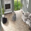 Виниловый пол Alpine Floor PARQUET PREMIUM ABA ламинат Дуб Натуральный Отбеленный ECO 19-5