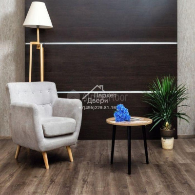 Виниловый пол Alpine Floor REAL WOOD SPC ламинат Дуб Vermont ЕСО 2-3