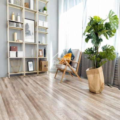 Виниловый пол Alpine Floor REAL WOOD SPC ламинат Дуб Carry ЕСО 2-10