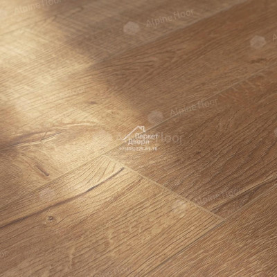 Виниловый пол Alpine Floor PARQUET LIGHT SPC ламинат ДУБ ROYAL ЕСО 13-2