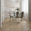 Виниловый пол Alpine Floor PARQUET LIGHT SPC ламинат ДУБ ВАНИЛЬ СЕЛЕКТ ЕСО 13-3