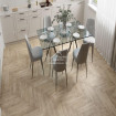 Виниловый пол Alpine Floor PARQUET LIGHT SPC ламинат ДУБ ВАНИЛЬ СЕЛЕКТ ЕСО 13-3