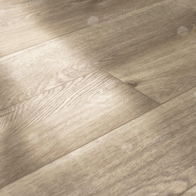 Виниловый пол Alpine Floor PARQUET LIGHT SPC ламинат ДУБ НАТУРАЛЬНЫЙ ОТБЕЛЕННЫЙ ЕСО 13-5