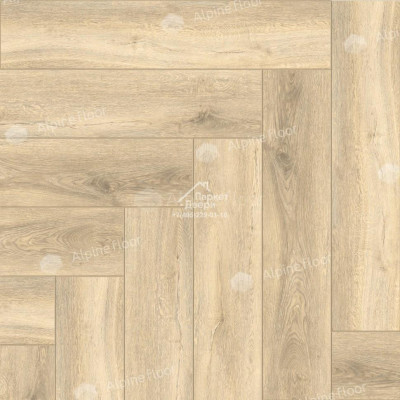 Виниловый пол Alpine Floor PARQUET LIGHT SPC ламинат Дуб Ригель ЕСО 13-24