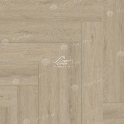 Виниловый пол Alpine Floor PARQUET LIGHT SPC ламинат Дуб Денеб ЕСО 13-25