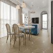 Виниловый пол Alpine Floor PARQUET LIGHT SPC ламинат Дуб Денеб ЕСО 13-25