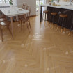 Виниловый пол Alpine Floor PARQUET LIGHT SPC ламинат Дуб Хатиса ЕСО 13-27