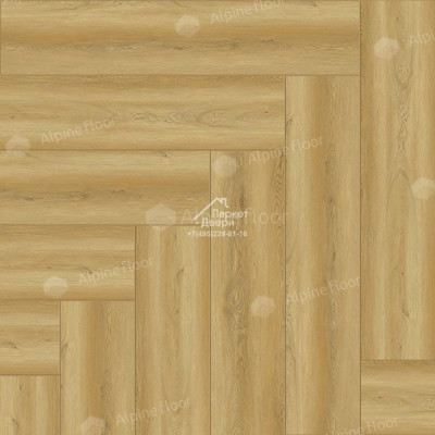 Виниловый пол Alpine Floor PARQUET LIGHT SPC ламинат Дуб Поллукс ЕСО 13-28