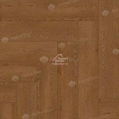 Виниловый пол Alpine Floor PARQUET LIGHT SPC ламинат Дуб Селена ЕСО 13-32