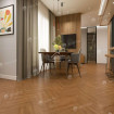 Виниловый пол Alpine Floor PARQUET LIGHT SPC ламинат Дуб Селена ЕСО 13-32