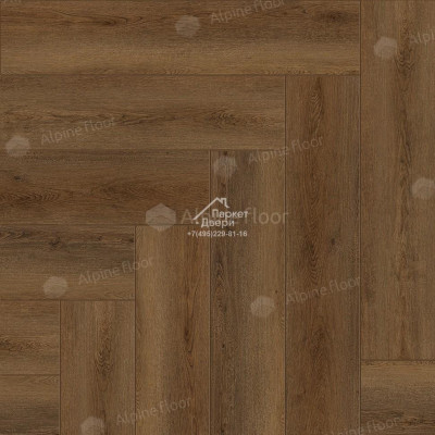 Виниловый пол Alpine Floor PARQUET LIGHT SPC ламинат Дуб Далим ЕСО 13-33