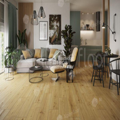 Виниловый пол Alpine Floor PRO NATURE SPC ламинат Caldas 62543