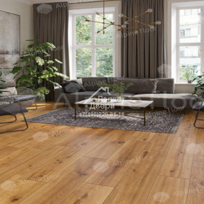 Виниловый пол Alpine Floor PRO NATURE SPC ламинат Andes 62544