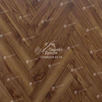 Ламинат Alpine Floor Herringbon 12 BR Herringbone 12 BR Chocolate Walnut 520  