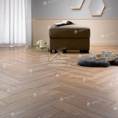 Ламинат Alpine Floor Herringbon 12 BR Herringbone 12 BR Balearic oak 622  