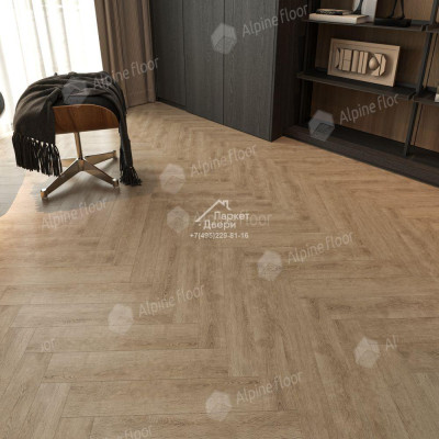 Ламинат Alpine Floor Herringbone 8 Дуб Прованс LF102-7  