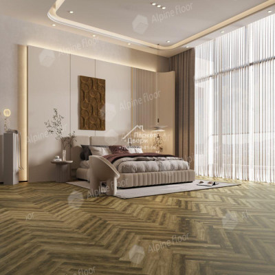 Ламинат Alpine Floor Herringbone 8 Дуб Марсель LF102-9  