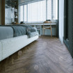 Ламинат Alpine Floor Herringbone 8 Дуб Бордо LF102-10  