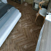 Ламинат Alpine Floor Herringbone 8 Дуб Бордо LF102-10  