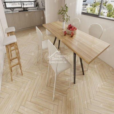 Ламинат Alpine Floor Herringbone 12 Дуб Эльба LF105-04  