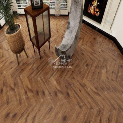 Ламинат Alpine Floor Herringbone 12 Дуб Умбрия LF105-11  