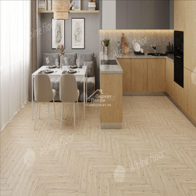 Ламинат Alpine Floor Alpine Floor коллекции HERRINGBONE 12 PRO Дуб Лион LF106-01  