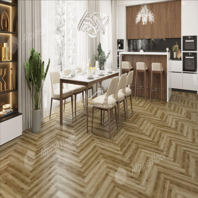 Ламинат Alpine Floor Alpine Floor коллекции HERRINGBONE 12 PRO Марсель LF106-09  